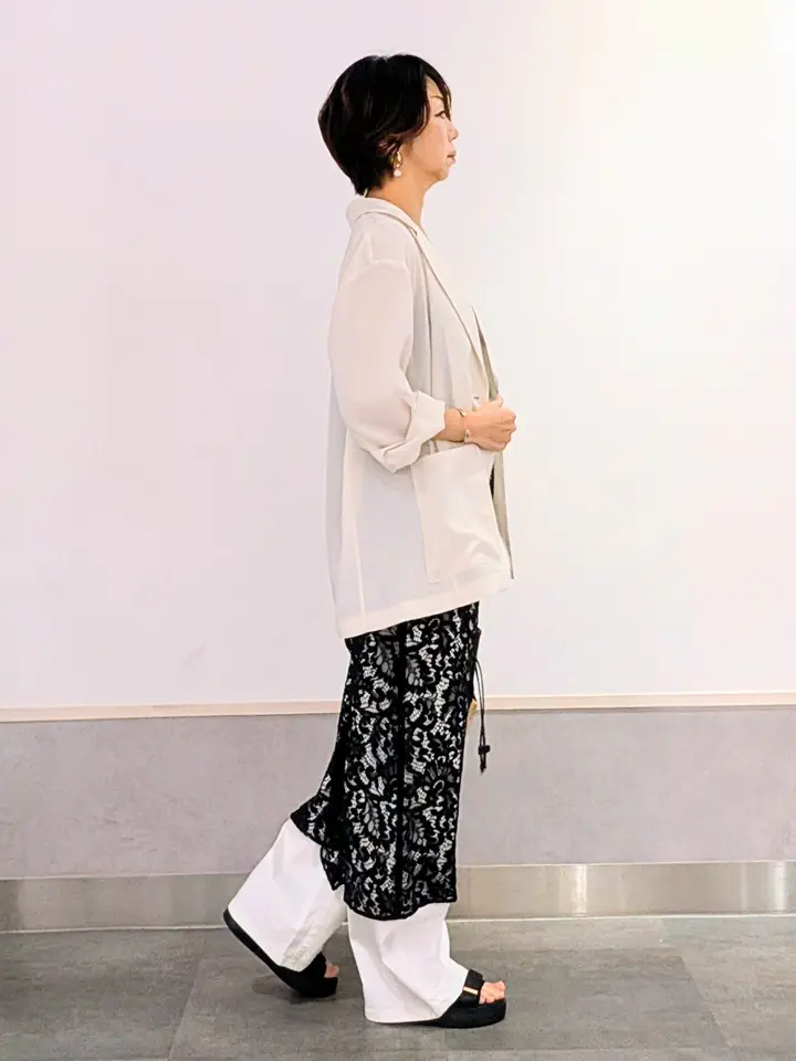 ONWARD CROSSET SELECT niwa コーディネート画像