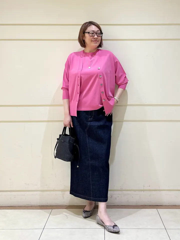 ONWARD CROSSET SELECT 山崎 コーディネート画像