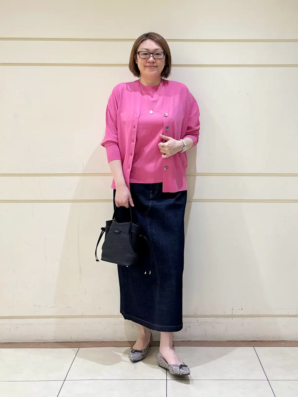 ONWARD CROSSET SELECT 山崎 コーディネート画像