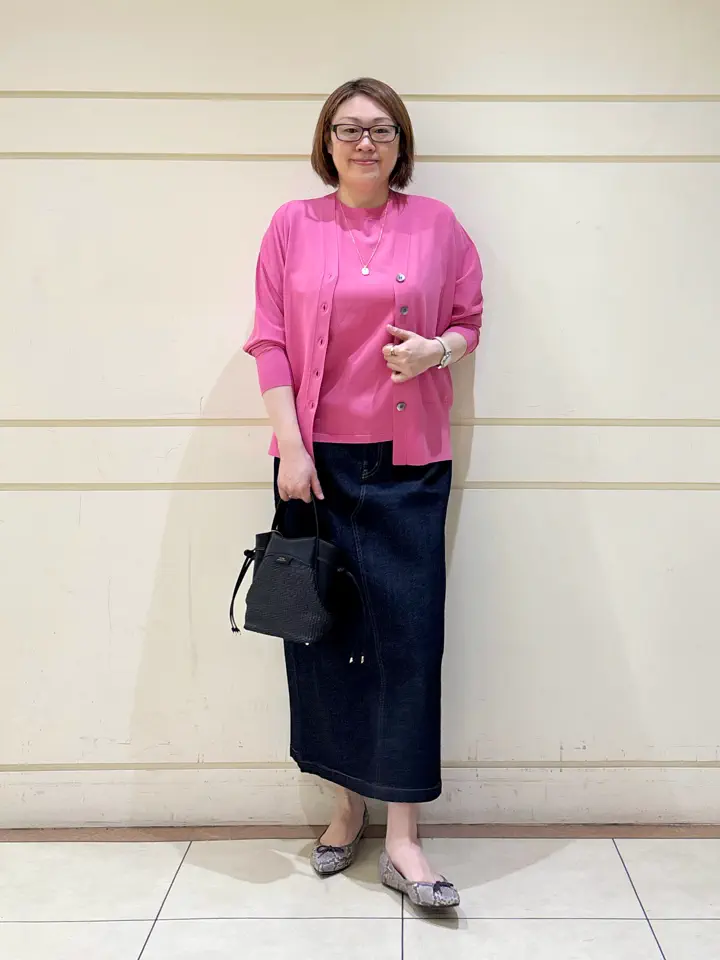 ONWARD CROSSET SELECT 山崎 コーディネート画像