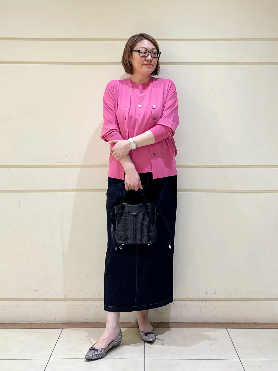 ONWARD CROSSET SELECT 山崎 コーディネート画像