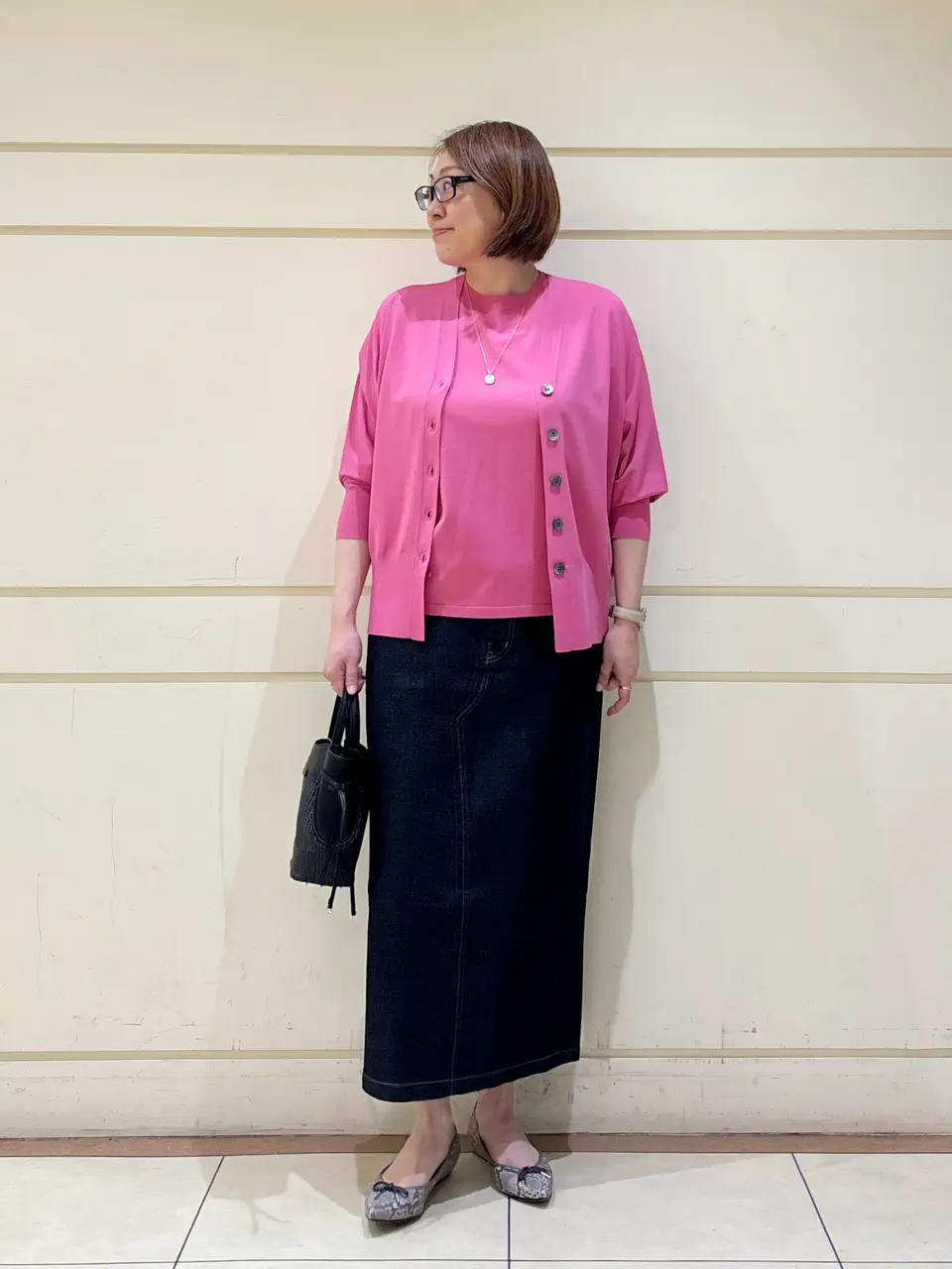 ONWARD CROSSET SELECT 山崎 コーディネート画像