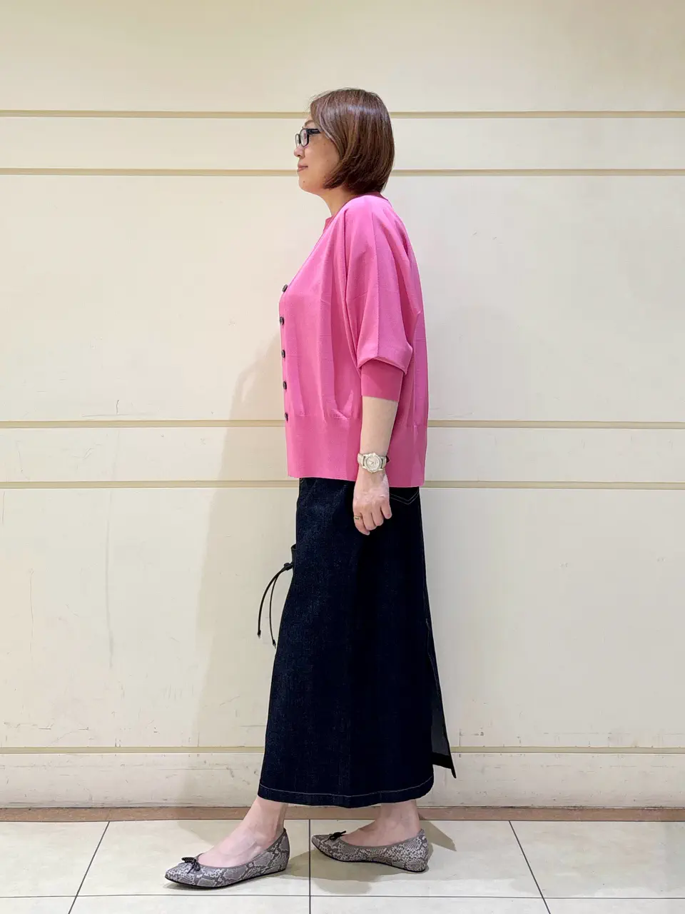 ONWARD CROSSET SELECT 山崎 コーディネート画像