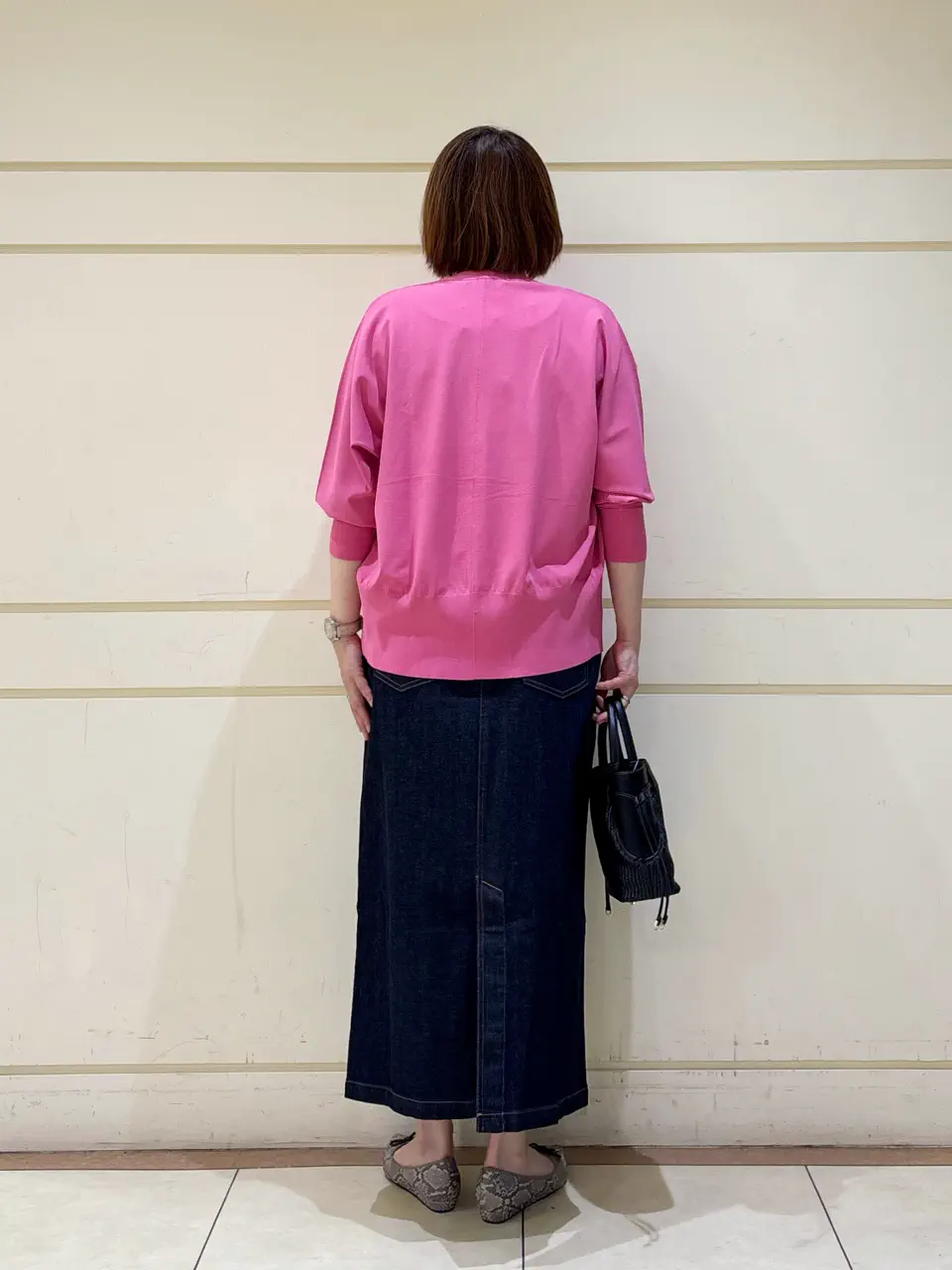 ONWARD CROSSET SELECT 山崎 コーディネート画像