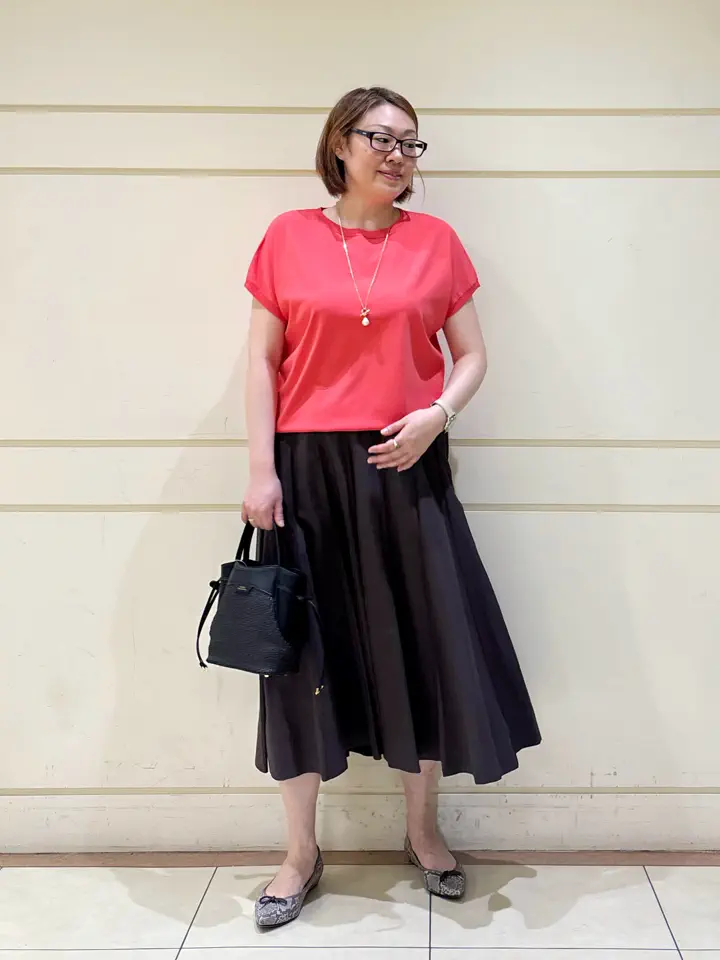 ONWARD CROSSET SELECT 山崎 コーディネート画像