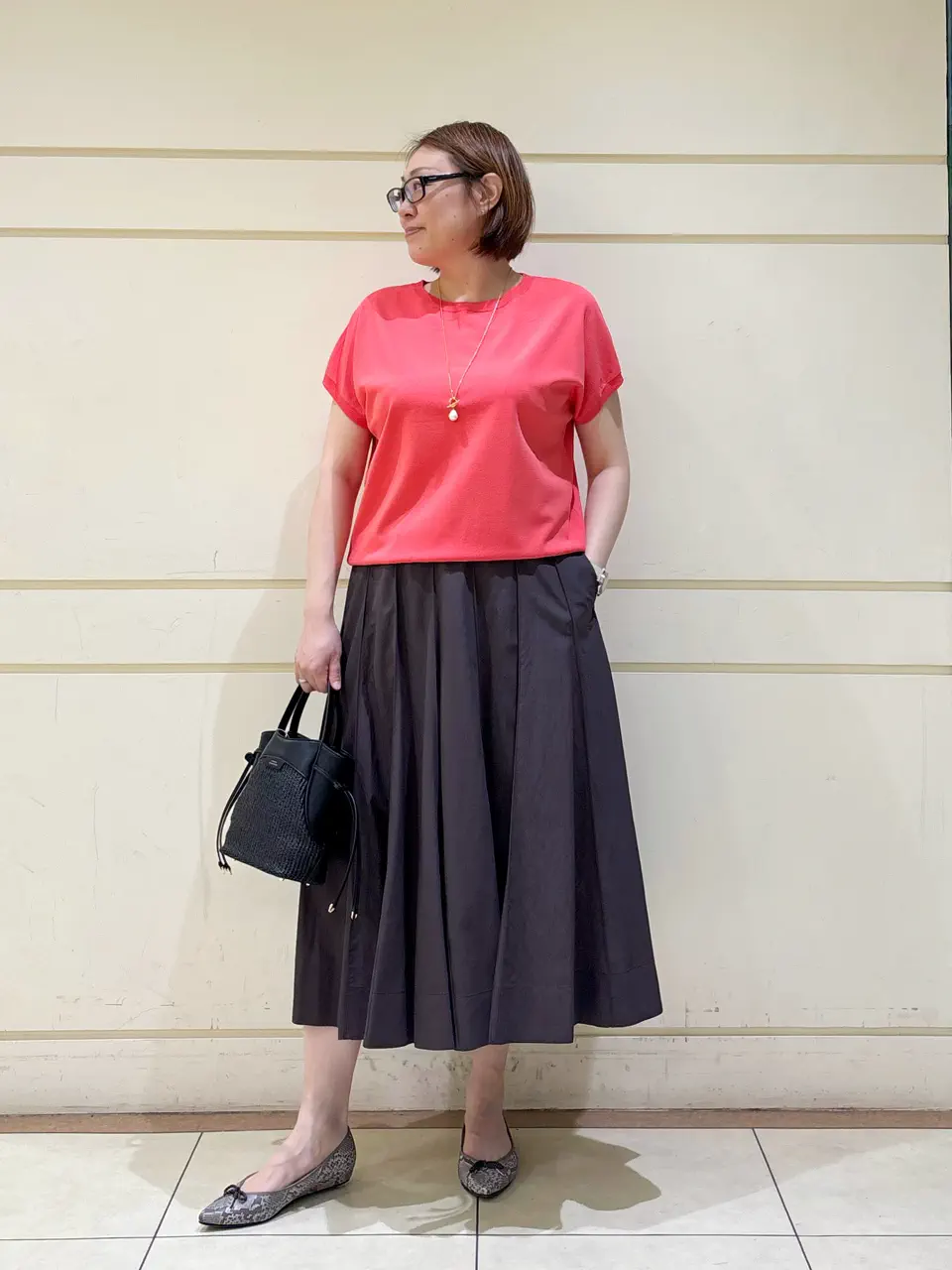 ONWARD CROSSET SELECT 山崎 コーディネート画像