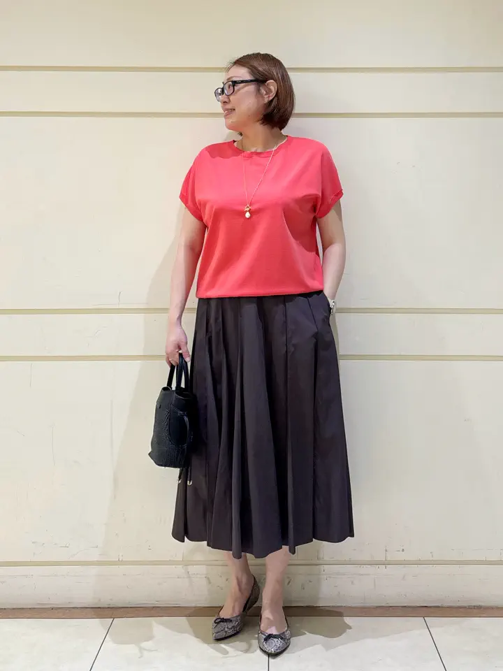 ONWARD CROSSET SELECT 山崎 コーディネート画像