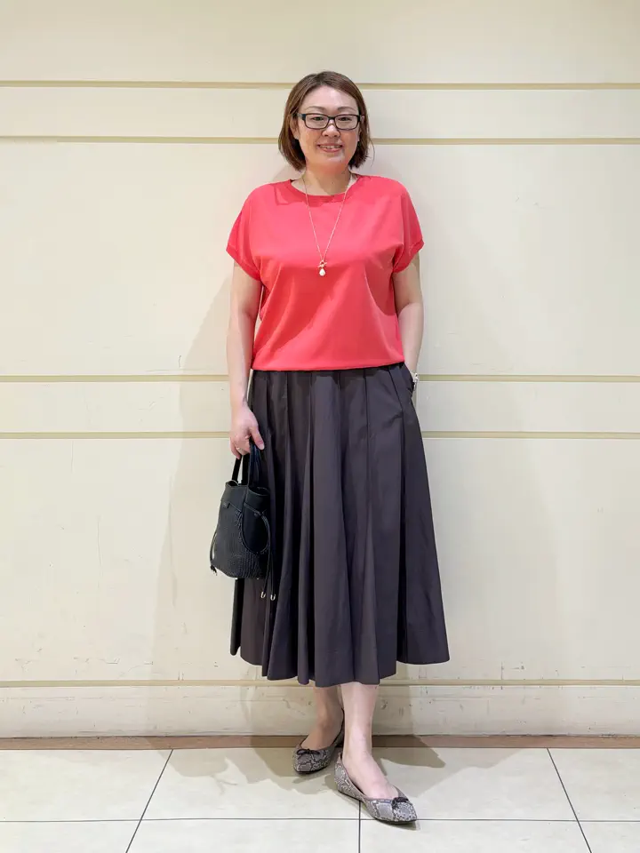 ONWARD CROSSET SELECT 山崎 コーディネート画像