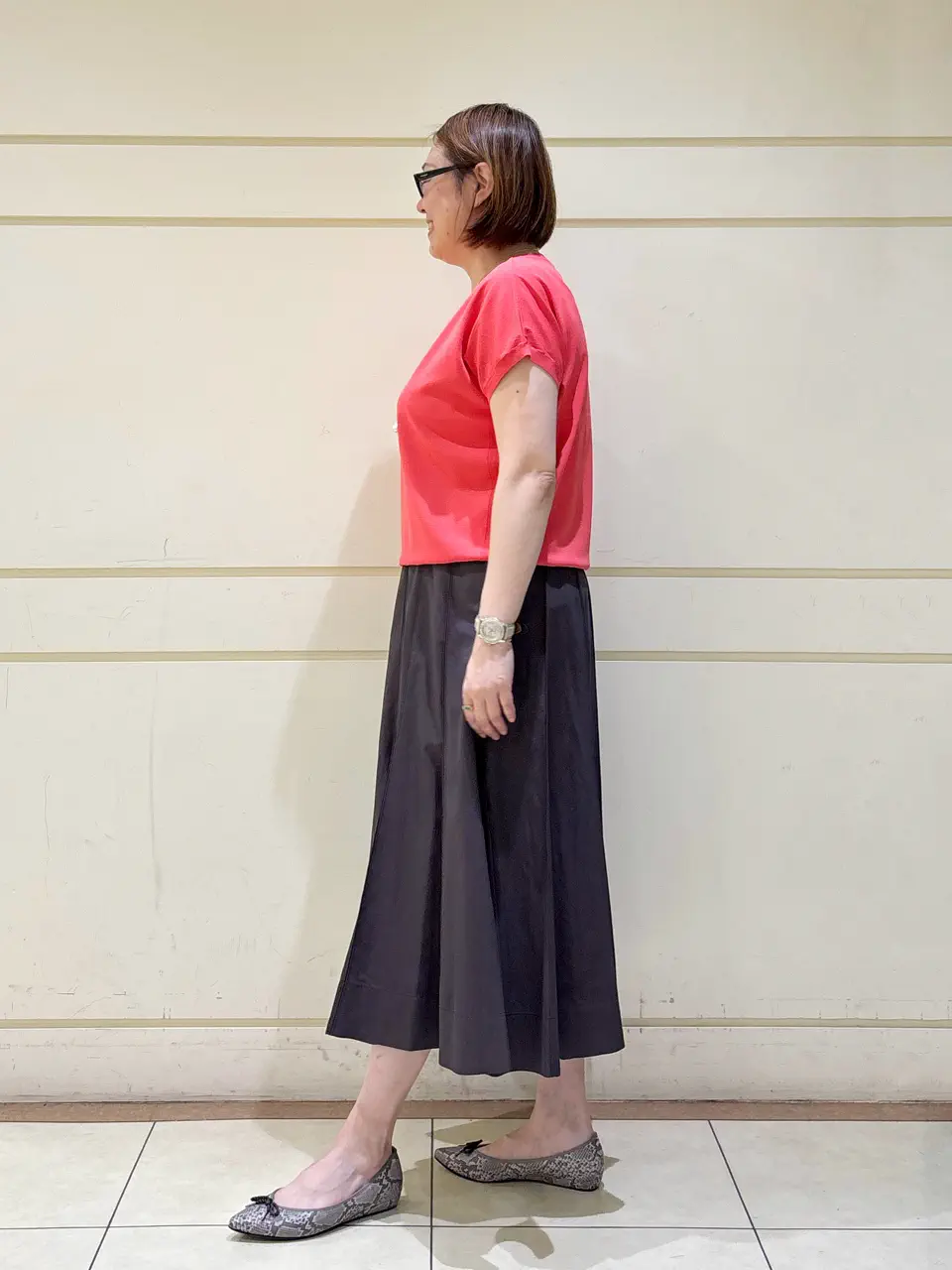 ONWARD CROSSET SELECT 山崎 コーディネート画像