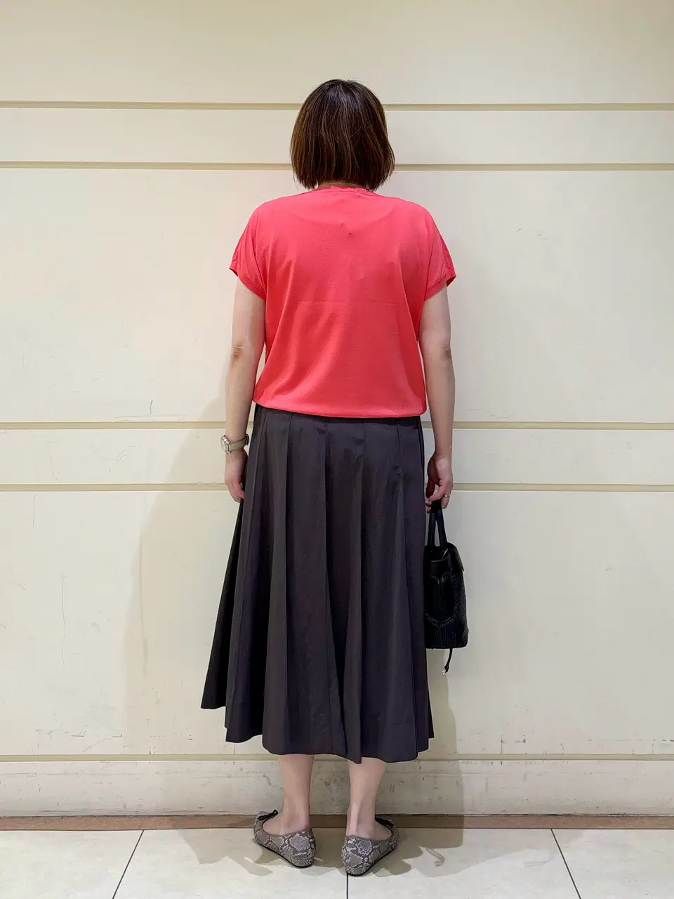 ONWARD CROSSET SELECT 山崎 コーディネート画像