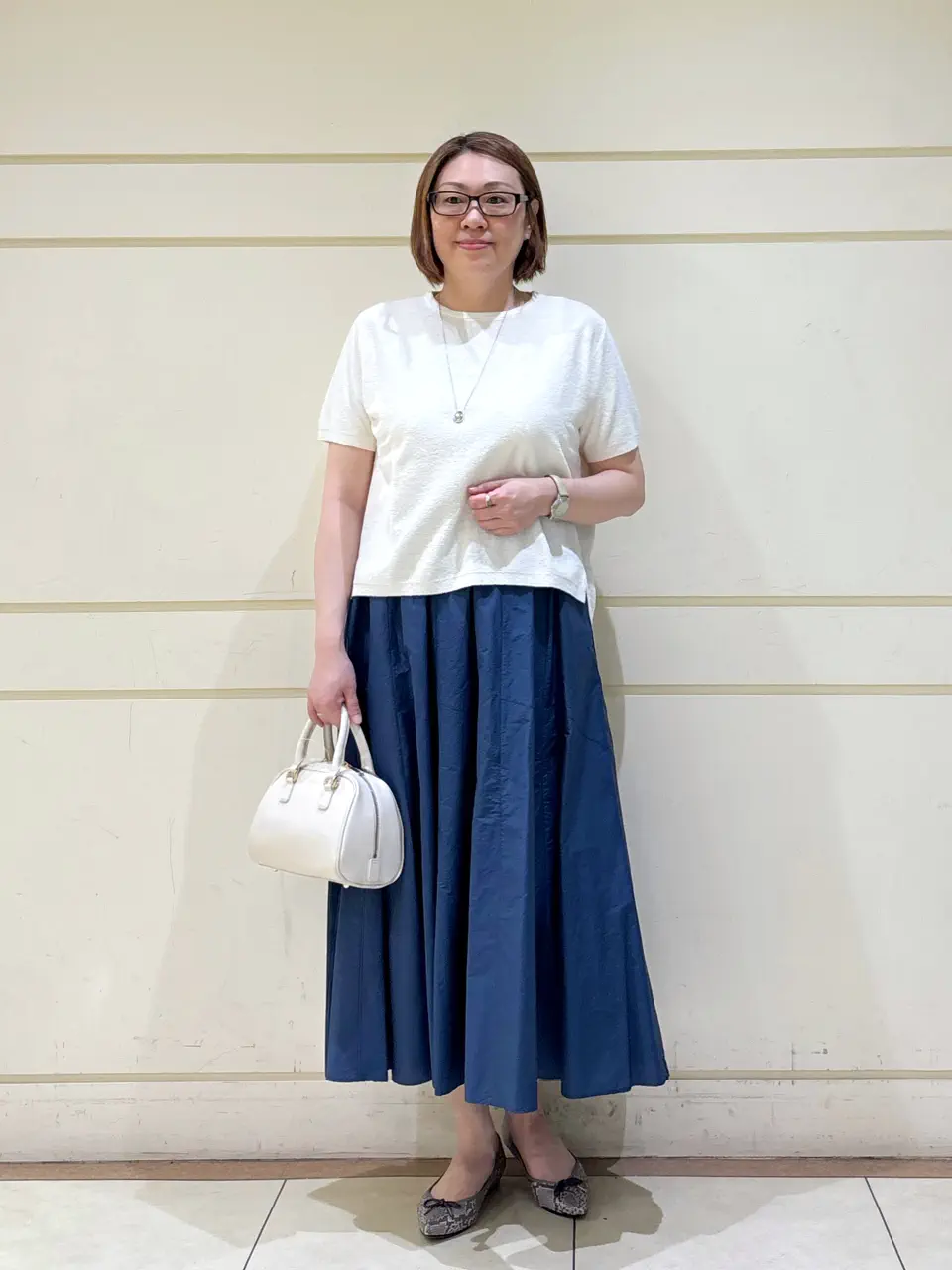 ONWARD CROSSET SELECT 山崎 コーディネート画像