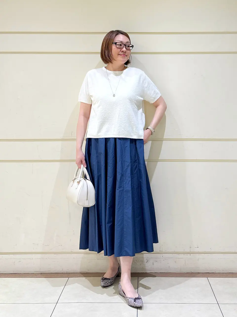 ONWARD CROSSET SELECT 山崎 コーディネート画像