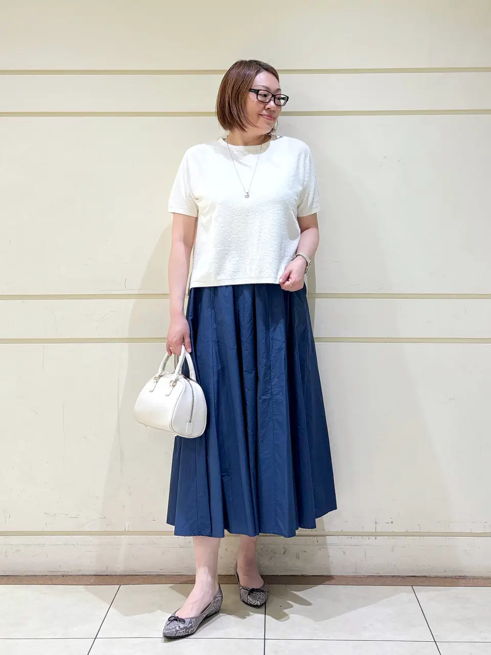 ONWARD CROSSET SELECT 山崎 コーディネート画像