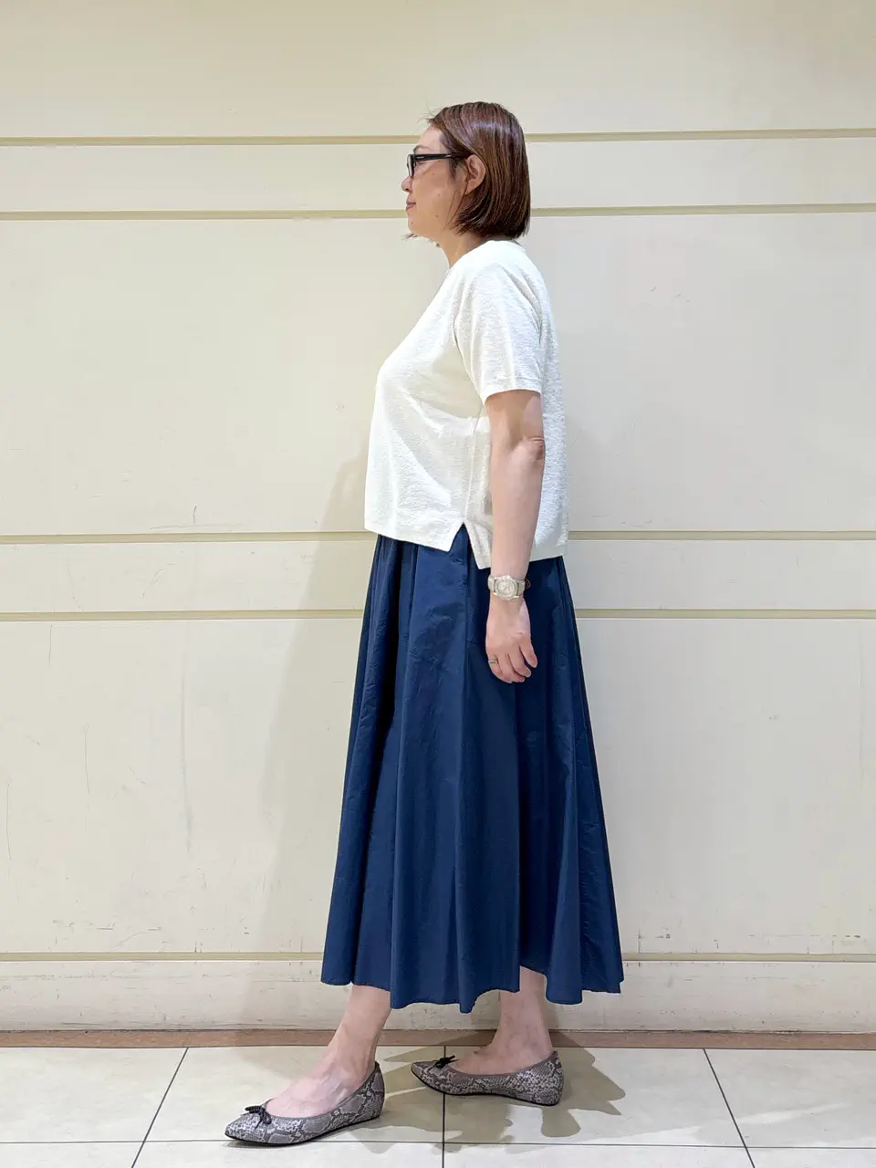 ONWARD CROSSET SELECT 山崎 コーディネート画像