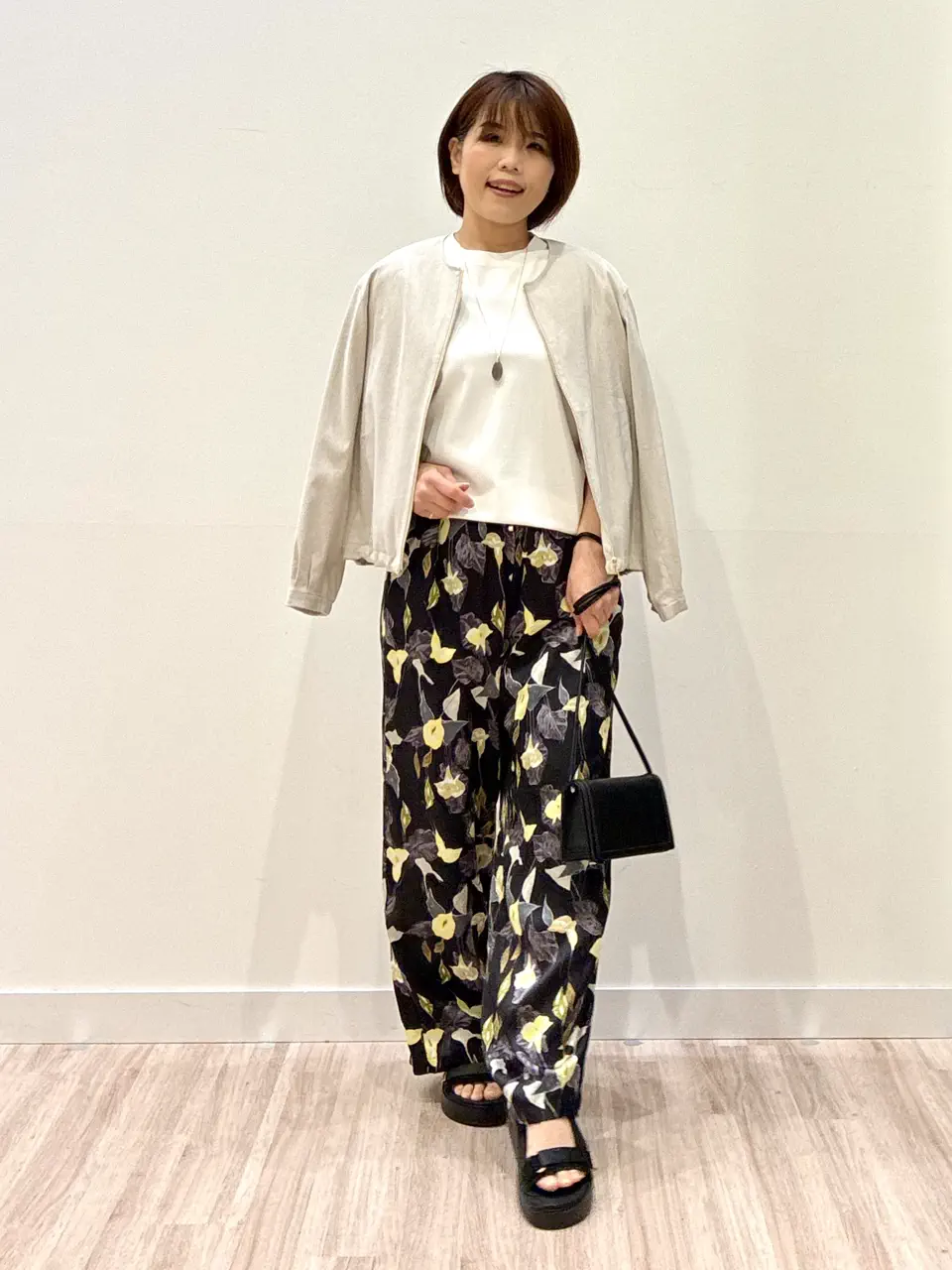 ONWARD CROSSET SELECT 前田 コーディネート画像