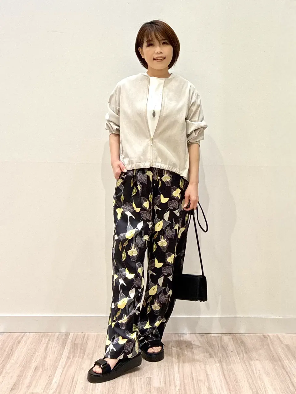 ONWARD CROSSET SELECT 前田 コーディネート画像