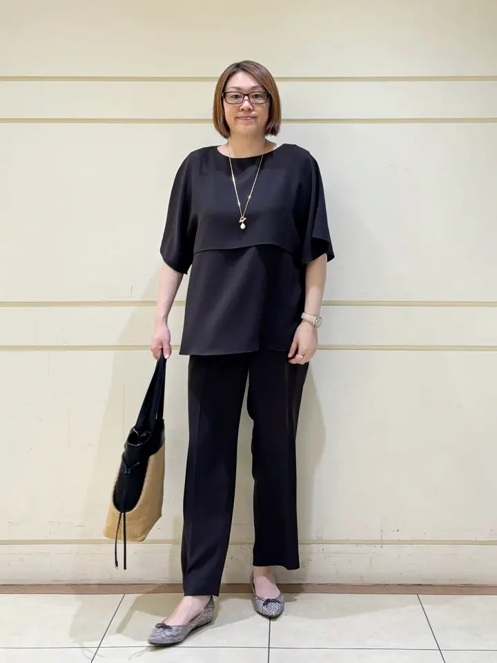 ONWARD CROSSET SELECT 山崎 コーディネート画像