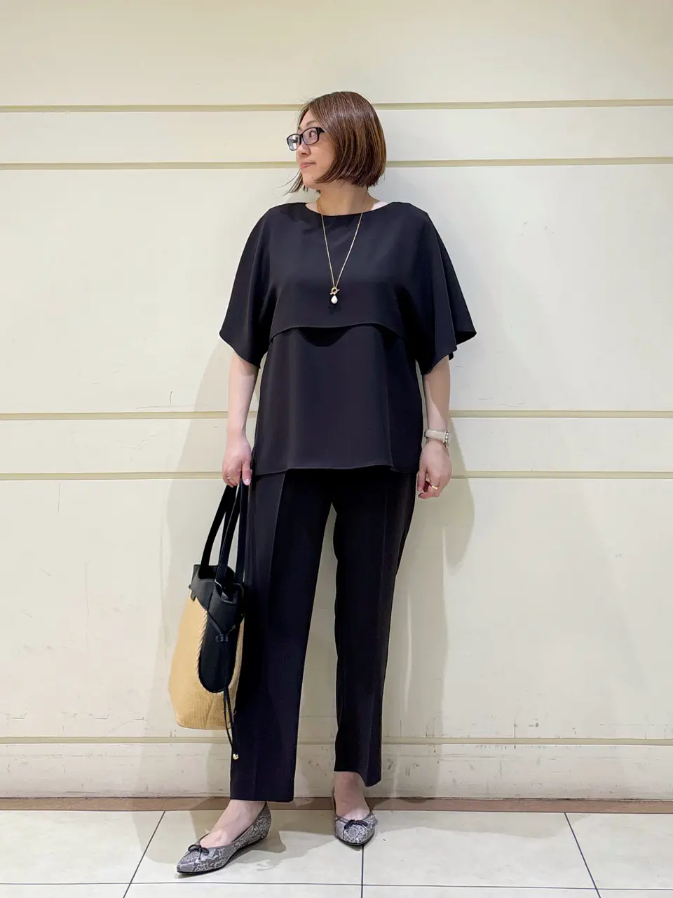 ONWARD CROSSET SELECT 山崎 コーディネート画像