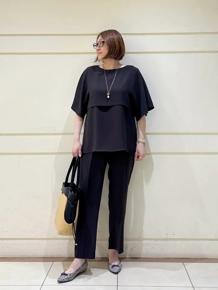 ONWARD CROSSET SELECT 山崎 コーディネート画像