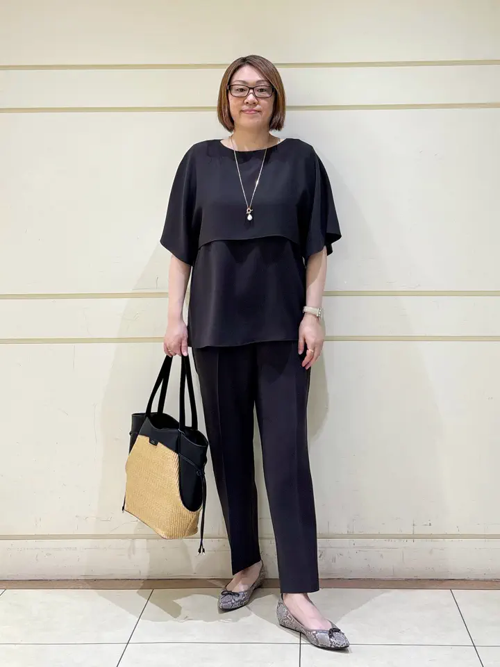 ONWARD CROSSET SELECT 山崎 コーディネート画像