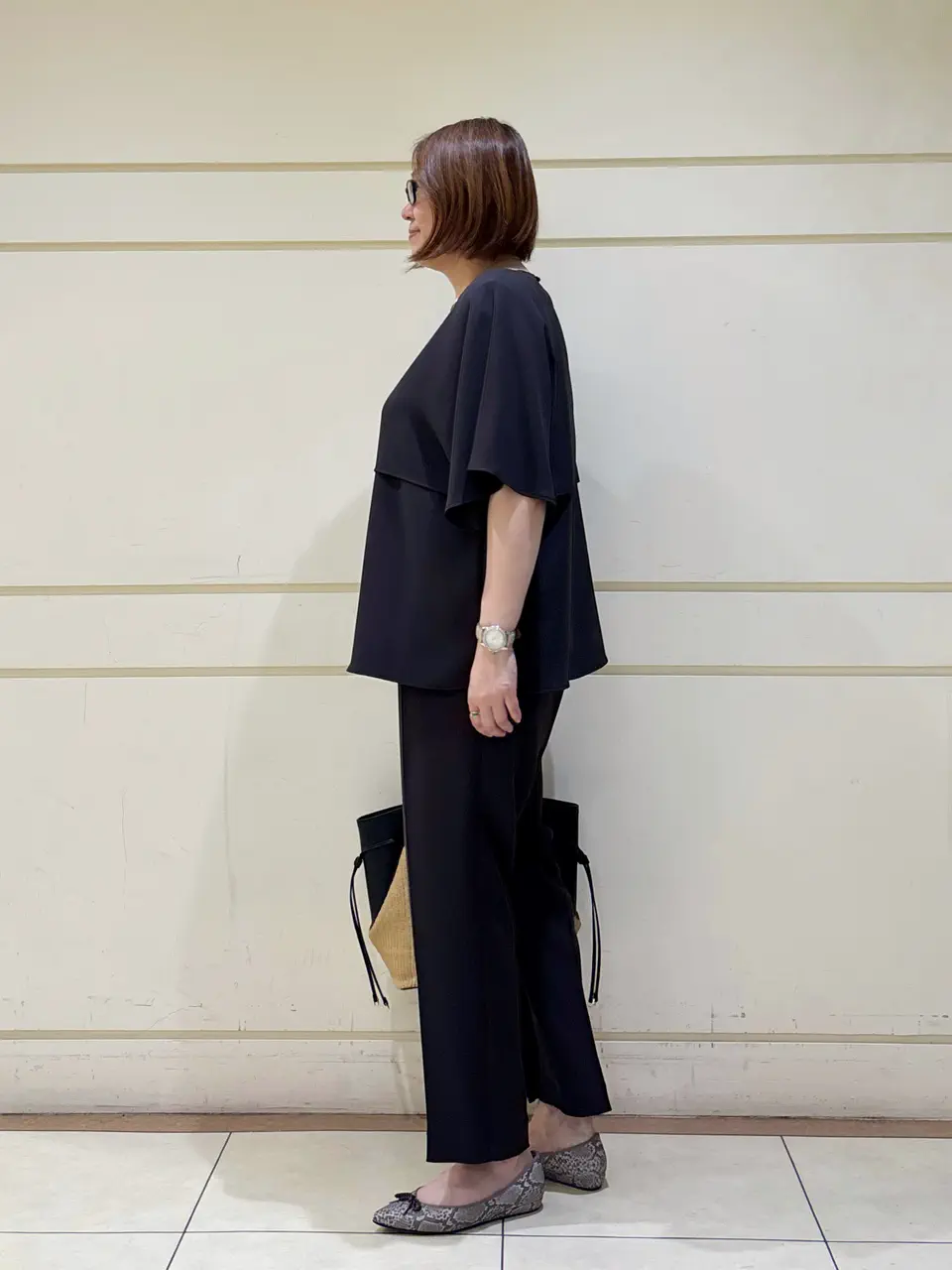 ONWARD CROSSET SELECT 山崎 コーディネート画像