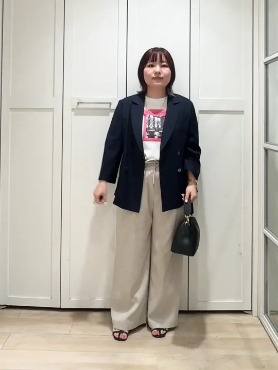 ONWARD CROSSET SELECT KATO コーディネート画像