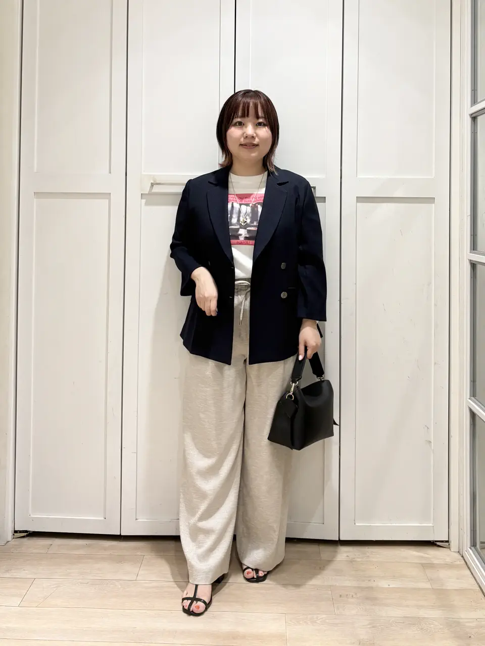 ONWARD CROSSET SELECT KATO コーディネート画像