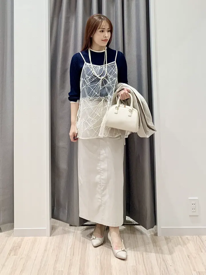 ONWARD CROSSET SELECT MIHO コーディネート画像