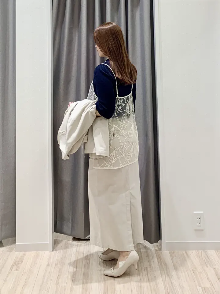 ONWARD CROSSET SELECT MIHO コーディネート画像