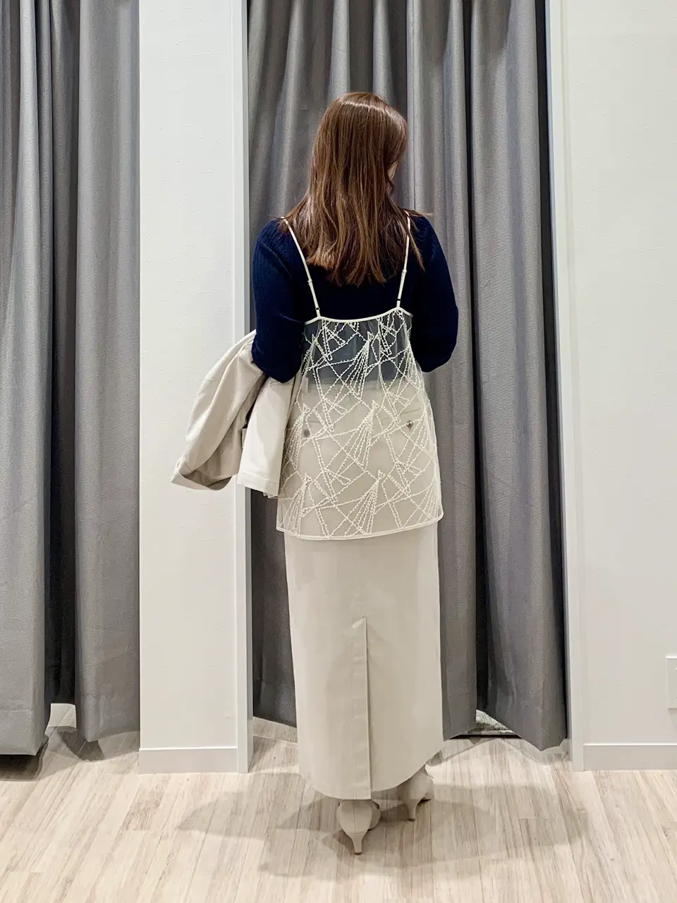 ONWARD CROSSET SELECT MIHO コーディネート画像