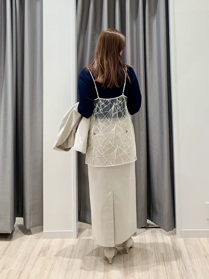 ONWARD CROSSET SELECT MIHO コーディネート画像