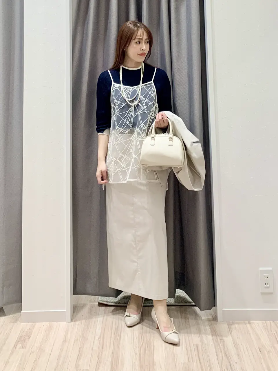 ONWARD CROSSET SELECT MIHO コーディネート画像