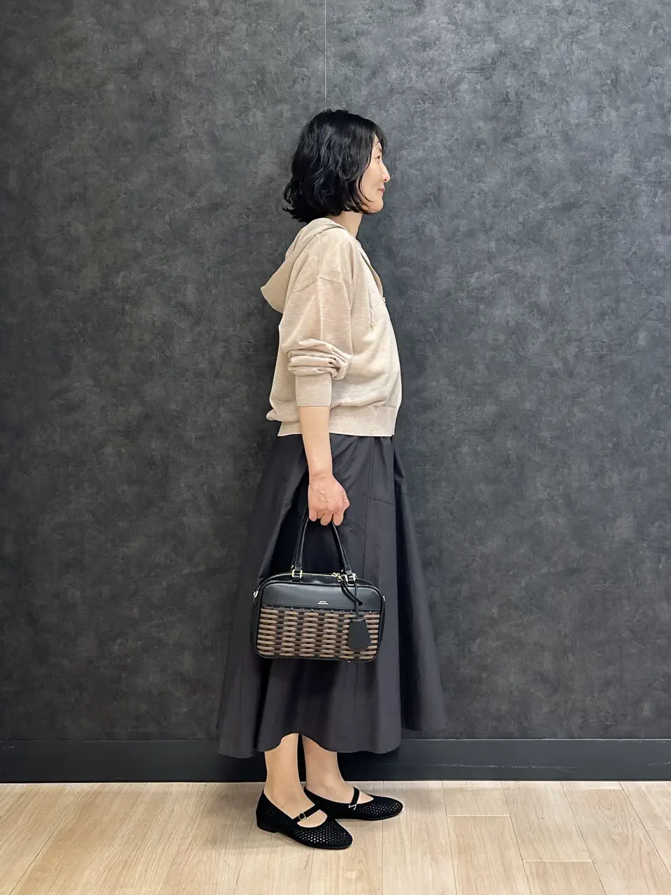 ONWARD CROSSET SELECT 鈴木 コーディネート画像