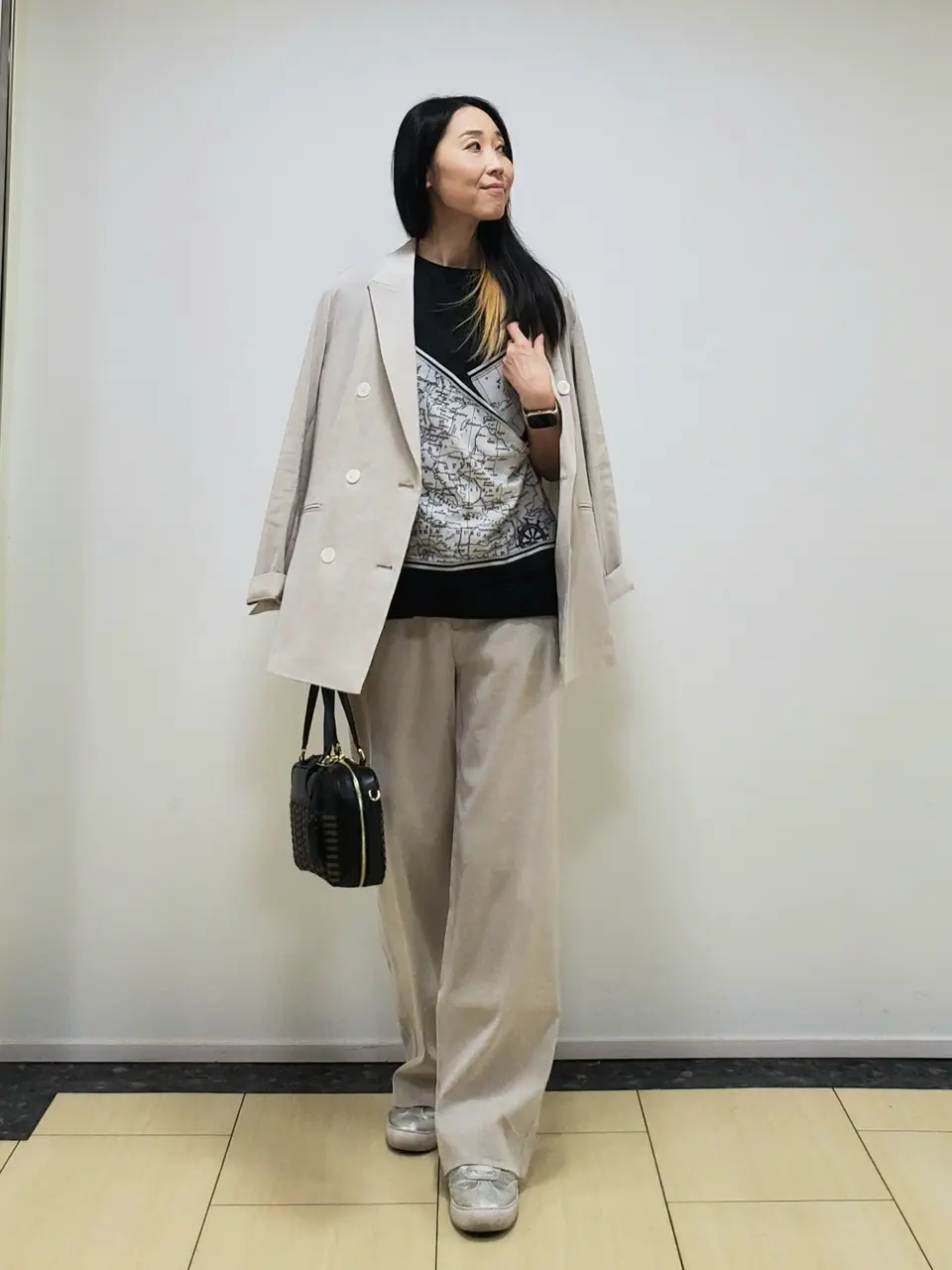 ONWARD CROSSET SELECT スタッフ コーディネート画像