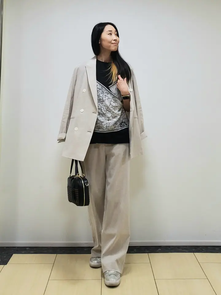 ONWARD CROSSET SELECT スタッフ コーディネート画像