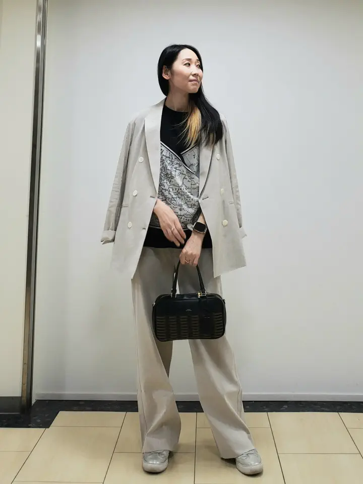 ONWARD CROSSET SELECT スタッフ コーディネート画像