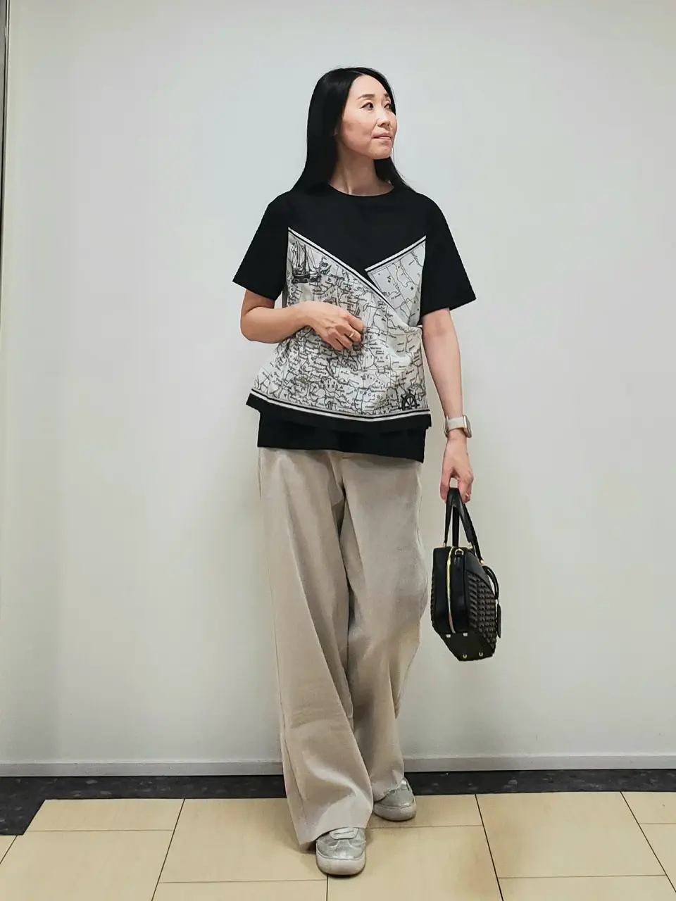  スタッフ コーディネート画像