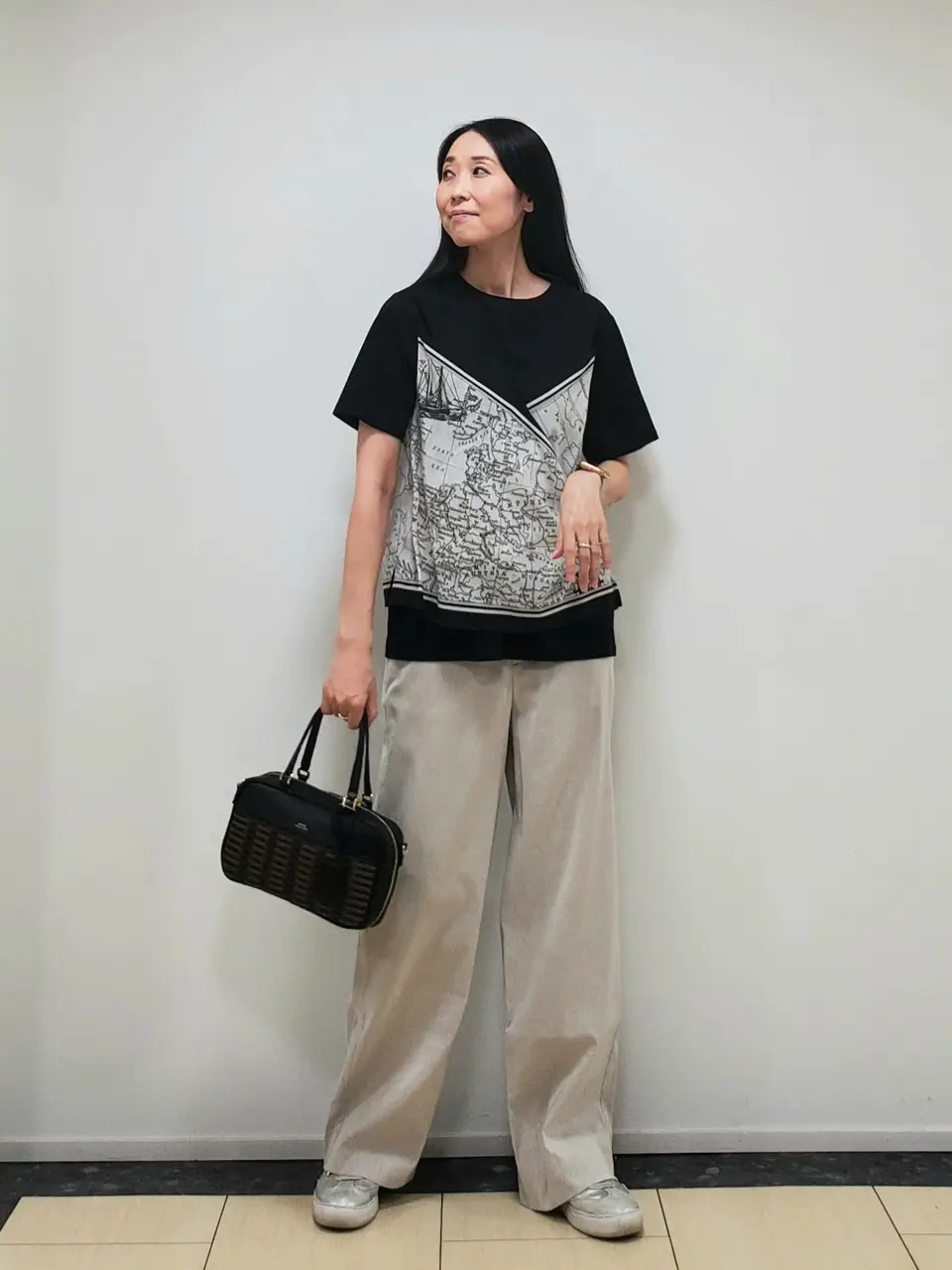 ONWARD CROSSET SELECT スタッフ コーディネート画像