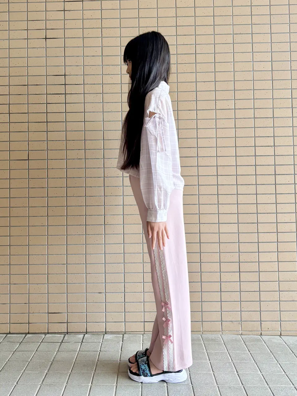 ONWARD CROSSET SELECT 服部 コーディネート画像