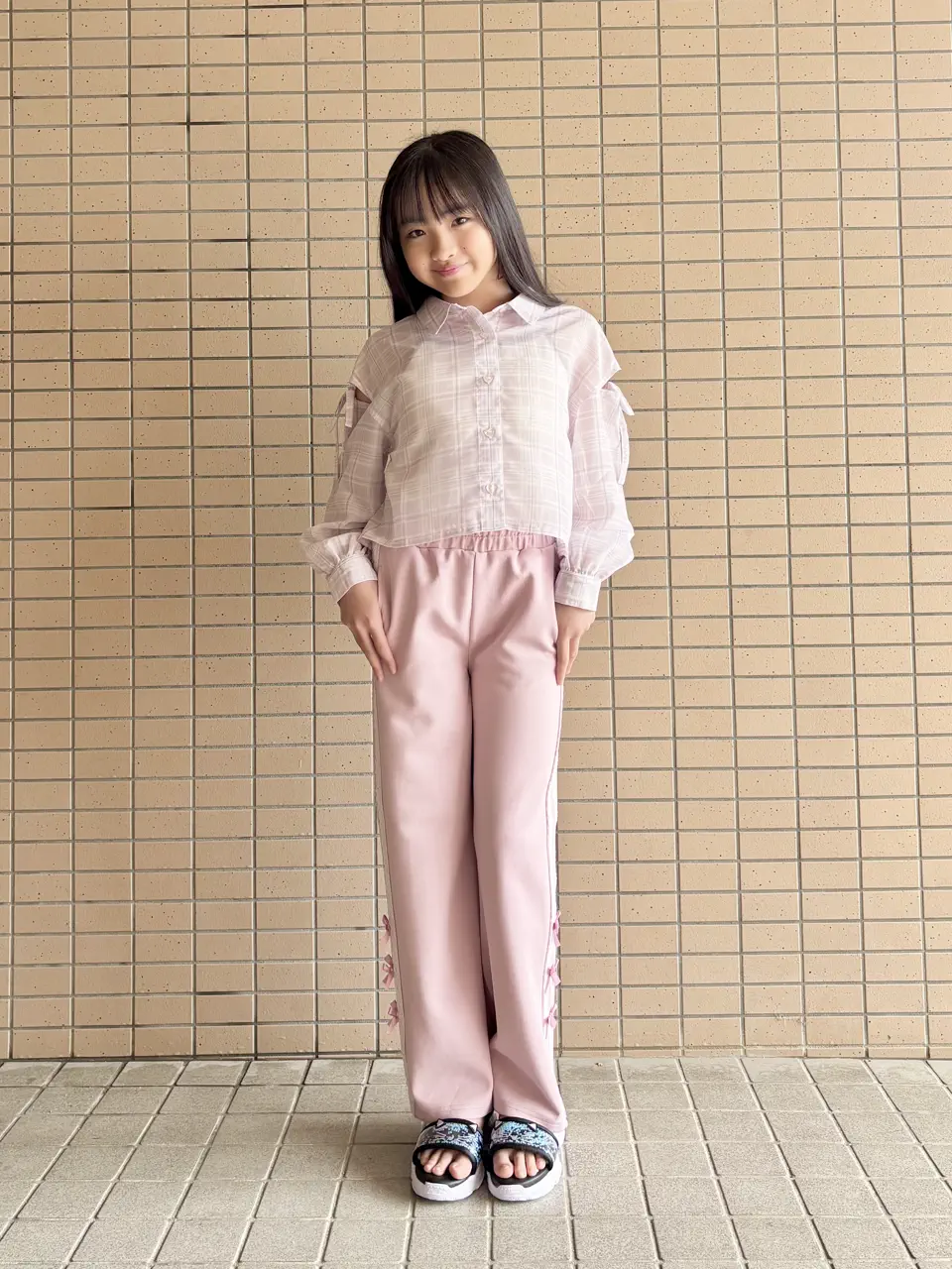 ONWARD CROSSET SELECT 服部 コーディネート画像