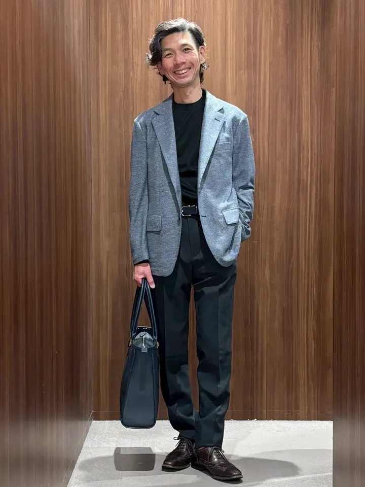 ONWARD CROSSET SELECT 飯嶋 コーディネート画像