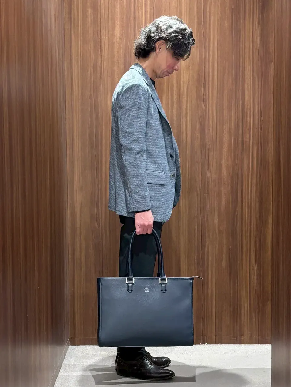 ONWARD CROSSET SELECT 飯嶋 コーディネート画像