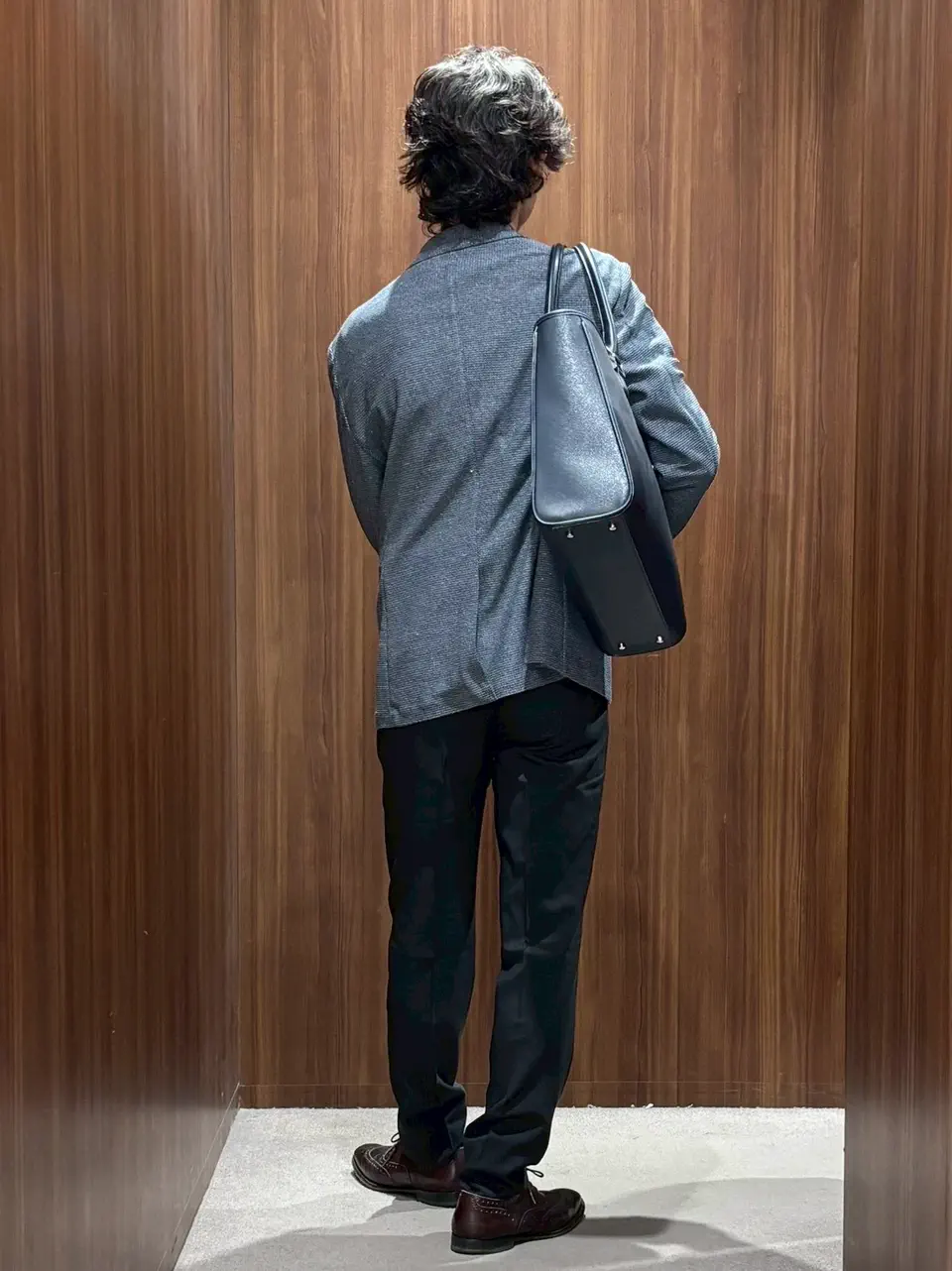 ONWARD CROSSET SELECT 飯嶋 コーディネート画像