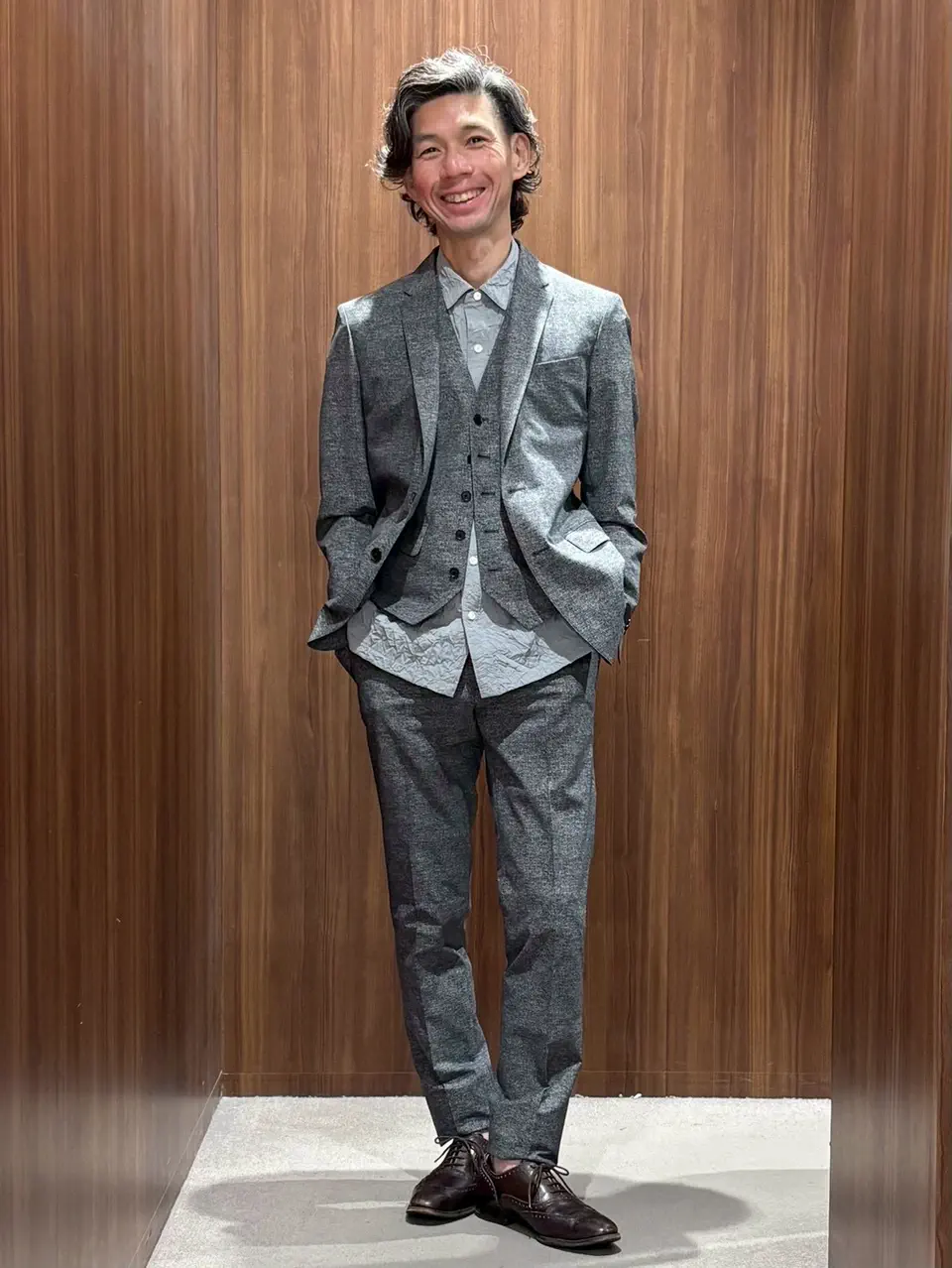  飯嶋 コーディネート画像