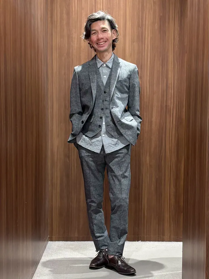 ONWARD CROSSET SELECT 飯嶋 コーディネート画像