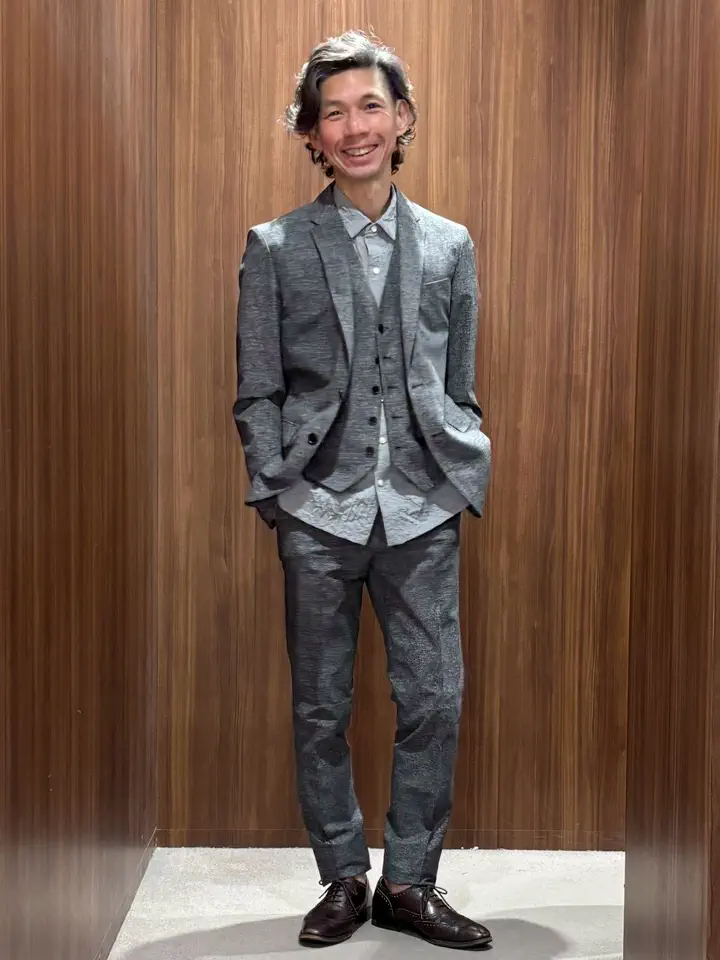 ONWARD CROSSET SELECT 飯嶋 コーディネート画像