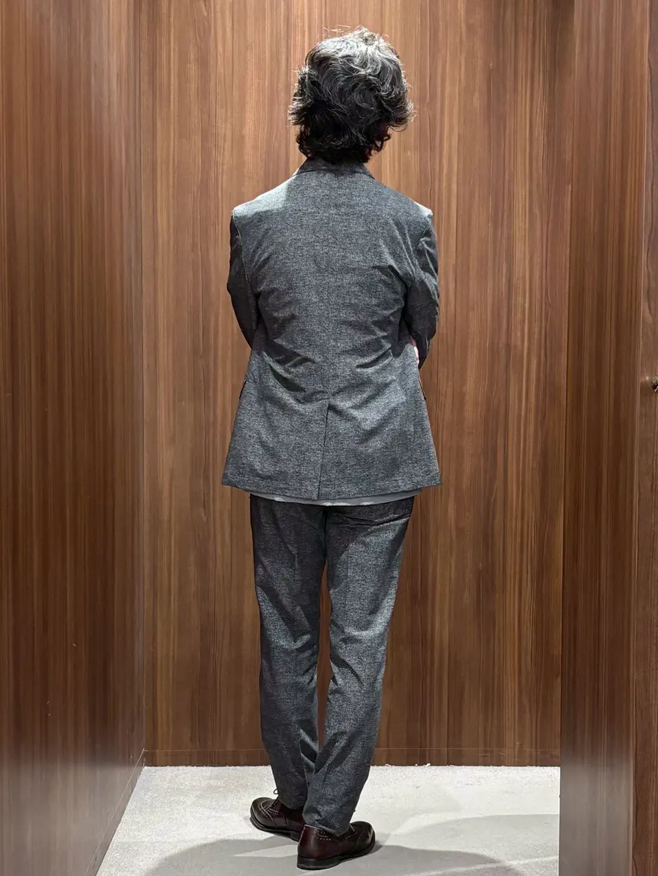 ONWARD CROSSET SELECT 飯嶋 コーディネート画像