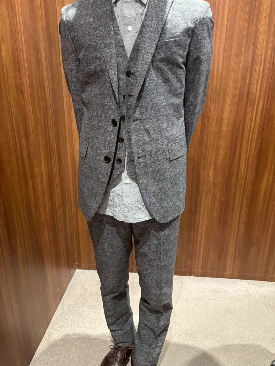 ONWARD CROSSET SELECT 飯嶋 コーディネート画像