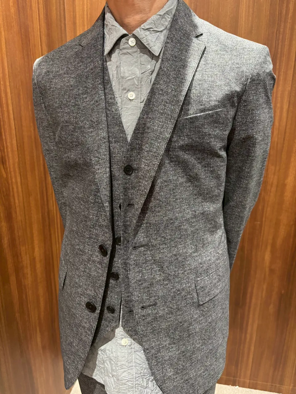 ONWARD CROSSET SELECT 飯嶋 コーディネート画像