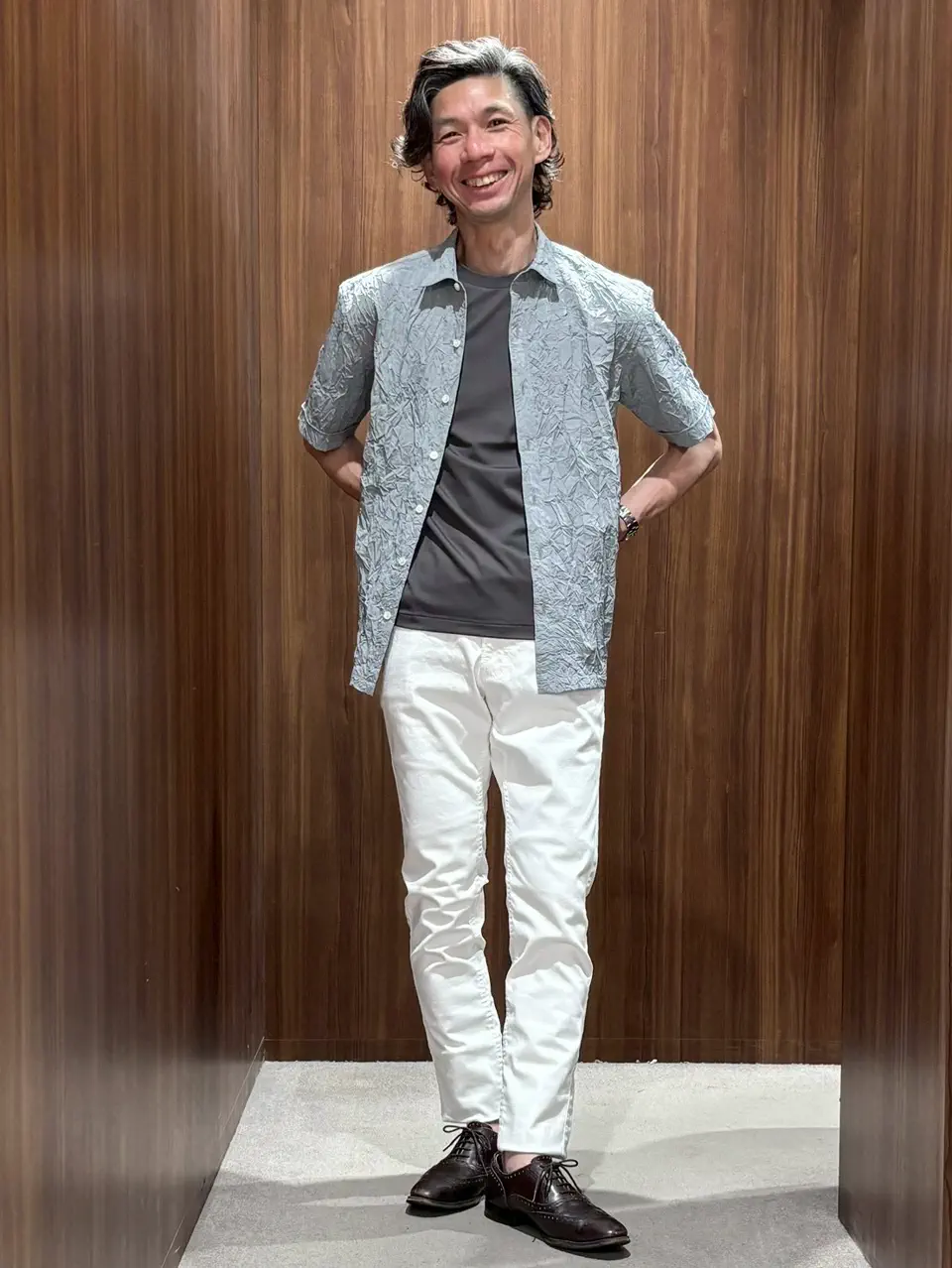  飯嶋 コーディネート画像